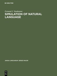 Produktbild: Simulation of natural language