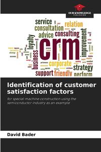 Produktbild: Identification of customer satisfaction factors