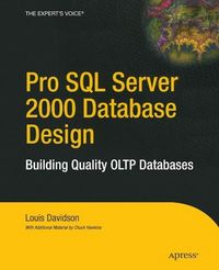 Produktbild: Pro SQL Server 2000 Database Design