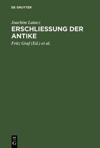 Produktbild: Erschliessung der Antike