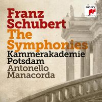 Bild vom Artikel Kammerakademie Potsdam: Schubert: The Symphonies/5 CDs vom Autor Kammerakademie Potsdam & Antonello Manacorda