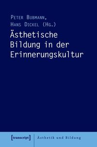 Produktbild: &Auml;sthetische Bildung in der Erinnerungskultur