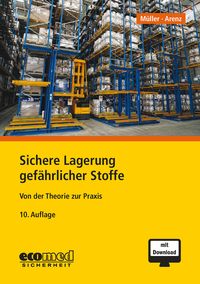 Produktbild: Sichere Lagerung gef&auml;hrlicher Stoffe
