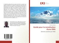 Produktbild: Guide pour la constitution d'une ONG
