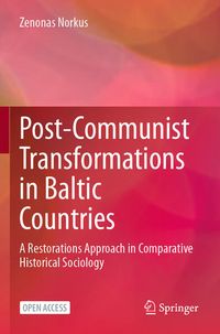Produktbild: Post-Communist Transformations in Baltic Countries