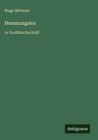 Produktbild: Hemmungslos