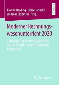 Produktbild: Moderner Rechnungswesenunterricht 2020