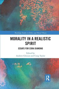 Produktbild: Morality in a Realistic Spirit
