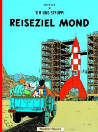 Bild vom Artikel Tim und Struppi 15: Reiseziel Mond vom Autor Hergé
