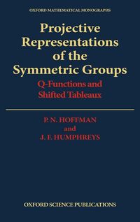 Produktbild: Projective Representations of the Symmetric Groups
