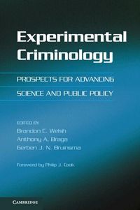 Produktbild: Experimental Criminology