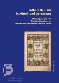 Produktbild: Luthers Deutsch in Mittel- und Osteuropa
