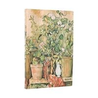 Produktbild: 12-Monatskalender 2026 Cezannes Terrakotta-Töpfe und Blumen, Maxi, Tagesüberblick