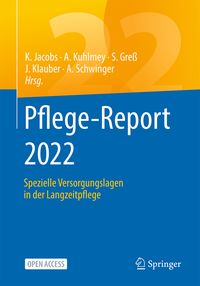 Produktbild: Pflege-Report 2022