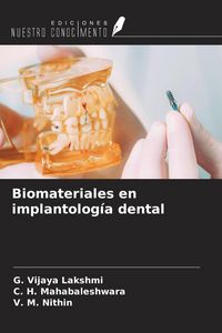 Produktbild: Biomateriales en implantolog&iacute;a dental