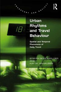 Produktbild: Urban Rhythms and Travel Behaviour