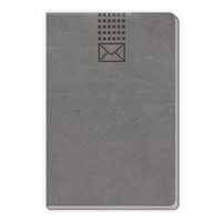 Produktbild: Tr&ouml;tsch Adressbuch Soft Touch Mini Anthrazit