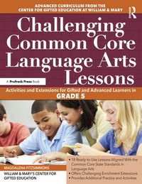 Produktbild: Challenging Common Core Language Arts Lessons
