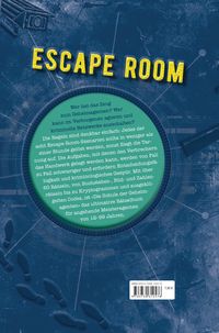 ESCAPE ROOM - Die Schule der Geheimagenten. 8 Kriminalfälle mit über 60 Rätseln