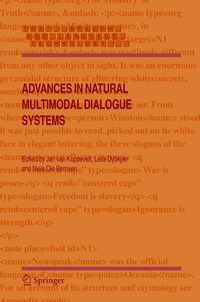 Produktbild: Advances in Natural Multimodal Dialogue Systems