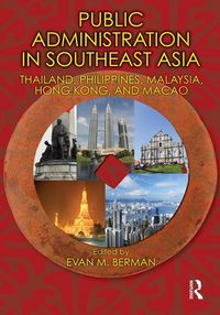 Produktbild: Public Administration in Southeast Asia