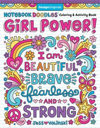 Produktbild: Notebook Doodle Girl Power!