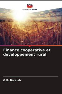 Produktbild: Finance coop&eacute;rative et d&eacute;veloppement rural