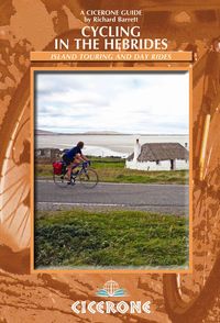 Produktbild: Barrett, R: Cycling in the Hebrides