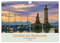 Produktbild: Lindau am Bodensee - Zwischen Himmel und See (Wandkalender 2027 DIN A4 quer), CALVENDO Monatskalender