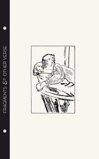 Produktbild: T.E. Hulme - Fragments & Other Verse