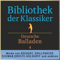 Produktbild: Bibliothek der Klassiker: Deutsche Balladen 4