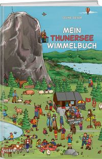 Bild vom Artikel Mein Thunersee Wimmelbuch vom Autor Celine Geser