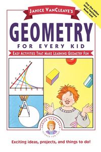 Produktbild: Janice Vancleave's Geometry for Every Kid