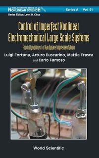 Produktbild: Control Of Imperfect Nonlinear Electromechanical Large Scale