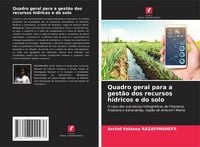 Produktbild: Quadro geral para a gest&atilde;o dos recursos h&iacute;dricos e do solo