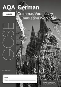 Produktbild: Riddell, D: AQA GCSE German Higher Grammar, Vocabulary & Tra