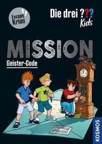 Produktbild: Die drei ??? Kids, Mission Geister-Code