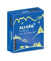 Produktbild: Allg&auml;u - 50 R&auml;tsel mit Ausflugstipps