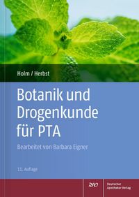 Produktbild: Botanik und Drogenkunde f&uuml;r PTA