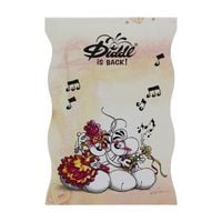 Produktbild: Diddl Block A6 gelb/lila