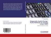 Produktbild: Diagonally Implicit Runge-Kutta Methods for Solving Linear ODEs