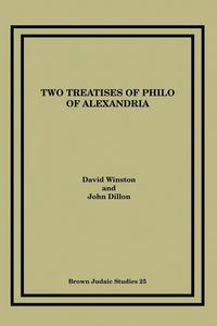 Produktbild: Two Treatises of Philo of Alexandria