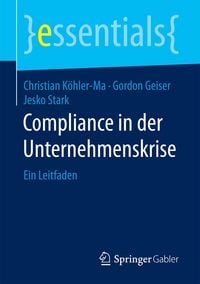 Produktbild: Compliance in der Unternehmenskrise
