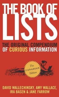 Produktbild: The Book of Lists