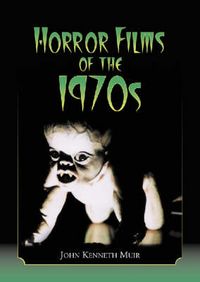 Produktbild: Horror Films of the 1970s