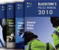 Produktbild: Blackstone's Police Manuals 2010: Four Volume Set