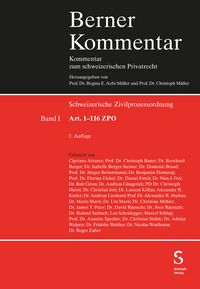 Produktbild: Schweizerische Zivilprozessordnung (Art. 1&ndash;352 ZPO sowie Art. 400&ndash;408 ZPO)