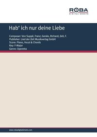 Produktbild: Hab' ich nur deine Liebe