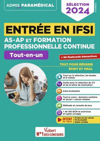 Produktbild: Entree en Ifsi Pour As Ap et Formation Professionnelle Continue Fpc: