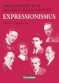 Produktbild: Arbeitshefte zur Literaturgeschichte. Expressionismus. RSR